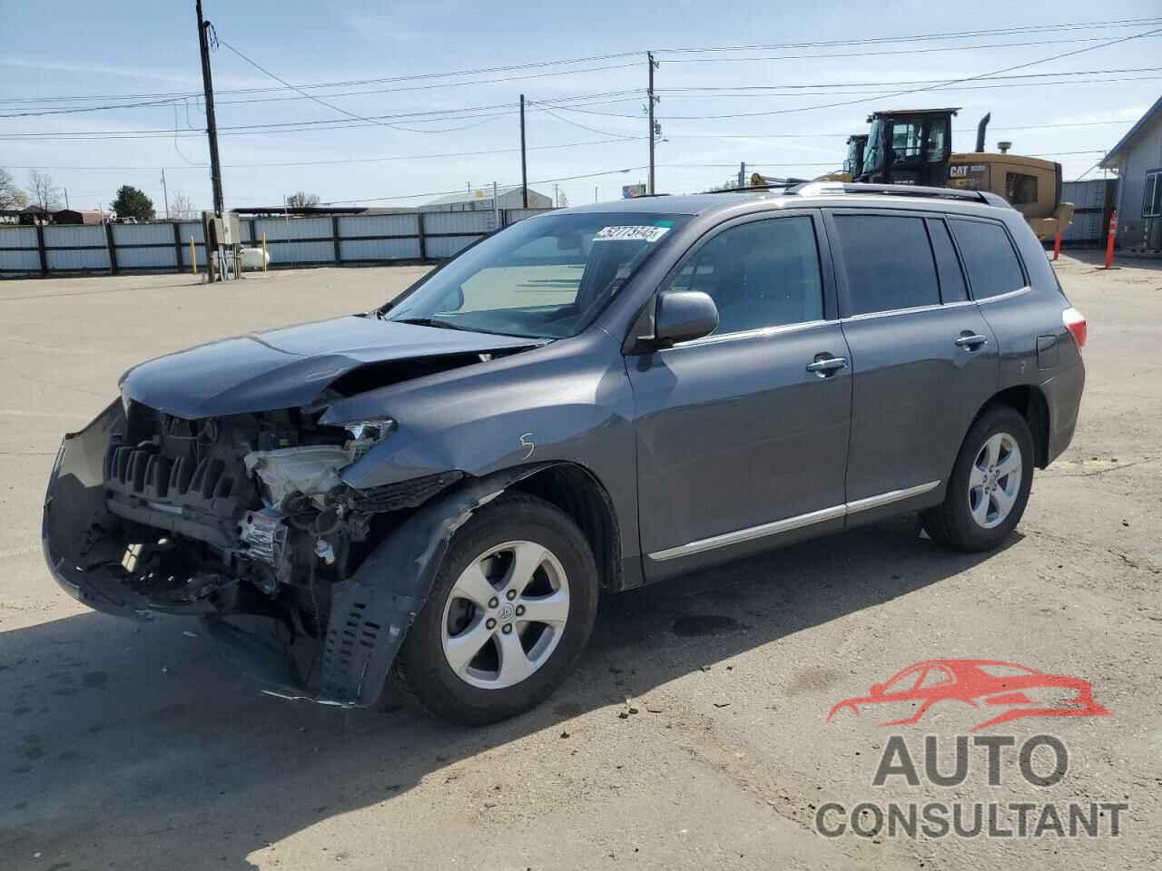 TOYOTA HIGHLANDER 2013 - 5TDBK3EH6DS257024