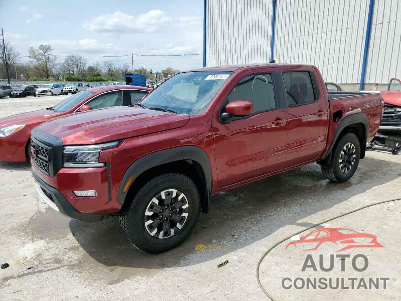 NISSAN FRONTIER 2024 - 1N6ED1EK4RN663188