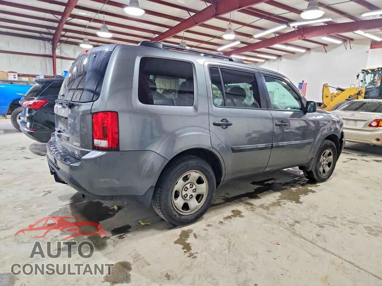 HONDA PILOT 2013 - 5FNYF4H25DB073032