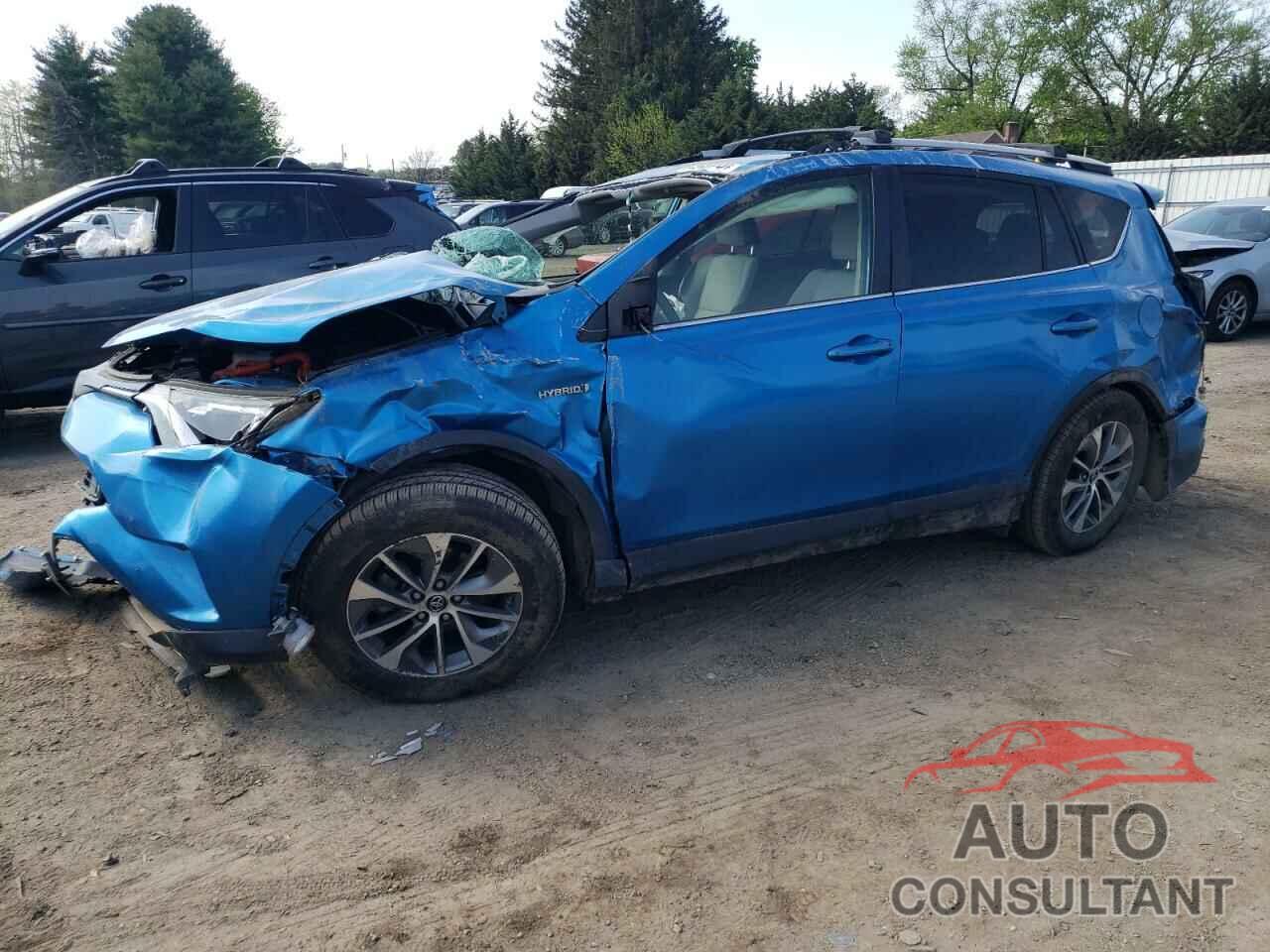 TOYOTA RAV4 2018 - JTMRJREV8JD193361