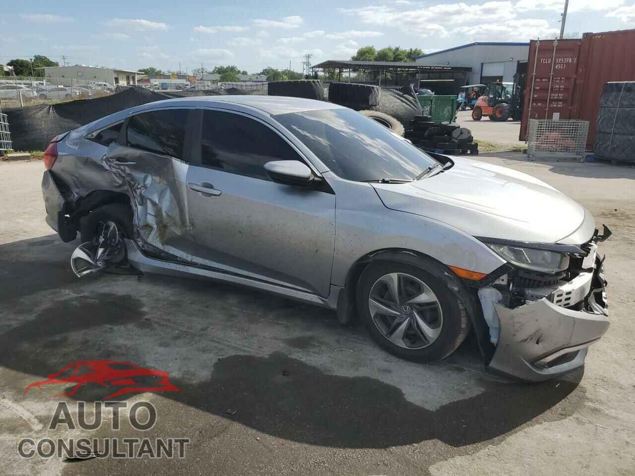 HONDA CIVIC 2019 - 2HGFC2F69KH567767