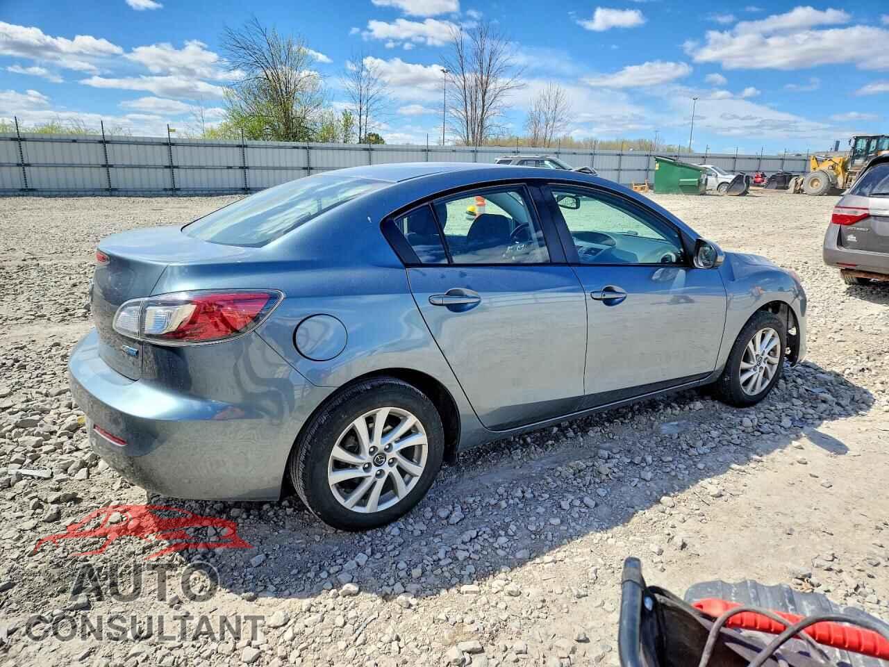 MAZDA 3 2013 - JM1BL1V73D1778322