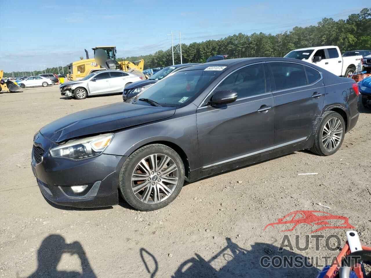 KIA CADENZA 2014 - KNALN4D78E5130712