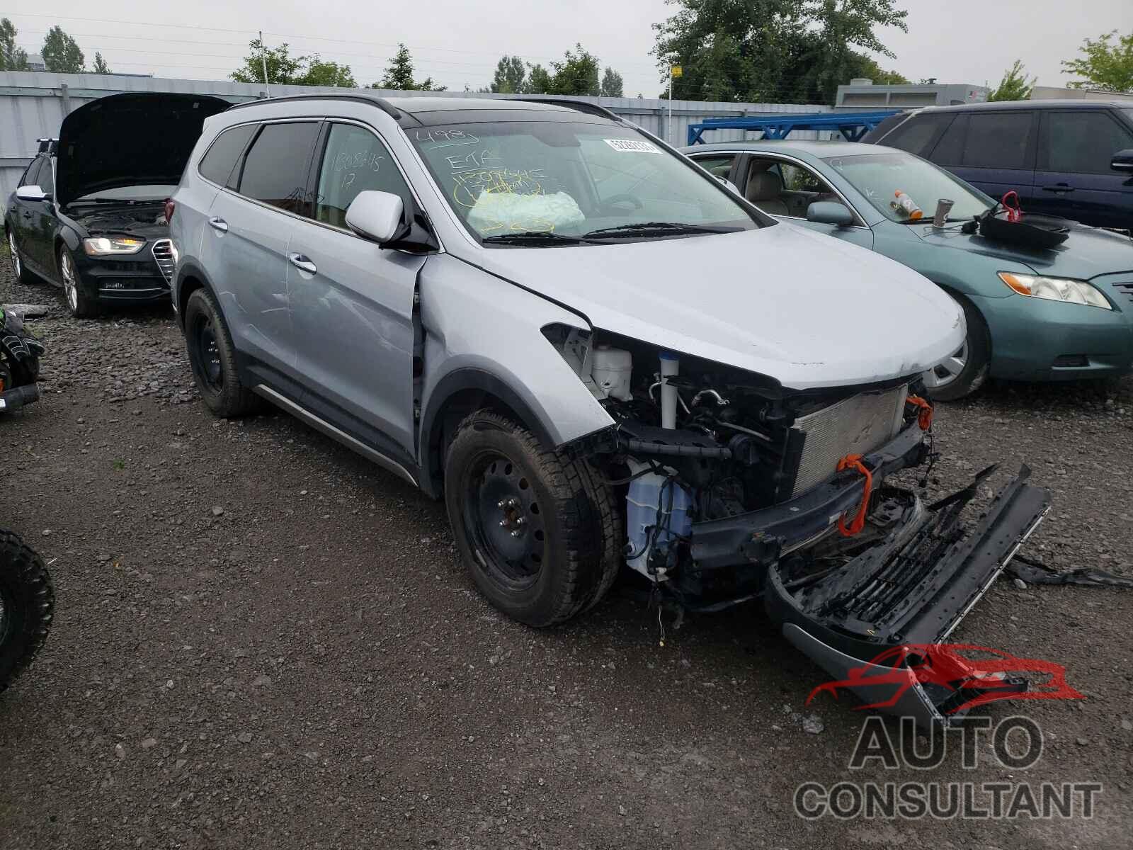 HYUNDAI SANTA FE 2017 - KM8SNDHF0HU235086