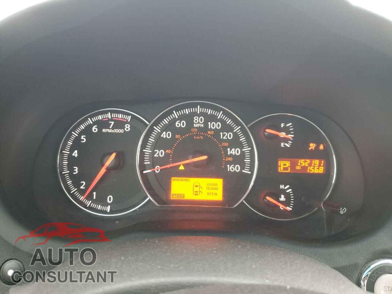 NISSAN MAXIMA 2009 - 1N4AA51E79C832364