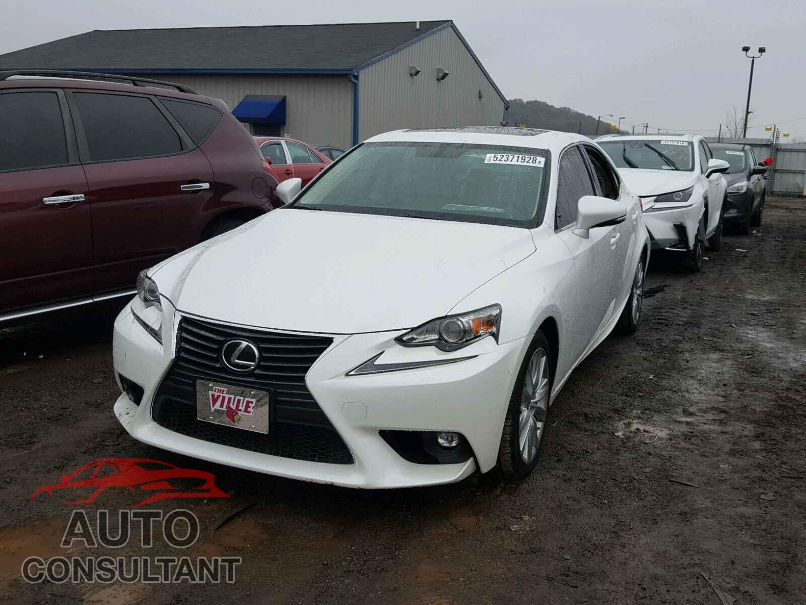 LEXUS IS 2016 - JTHBA1D27G5005425