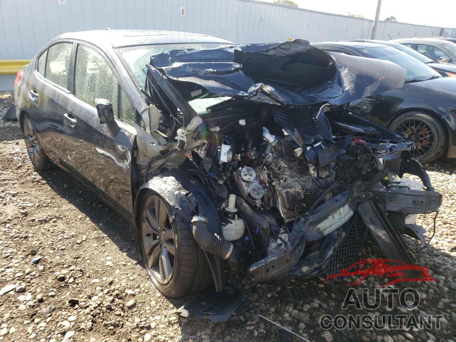 SUBARU WRX 2016 - JF1VA1E63G9800308