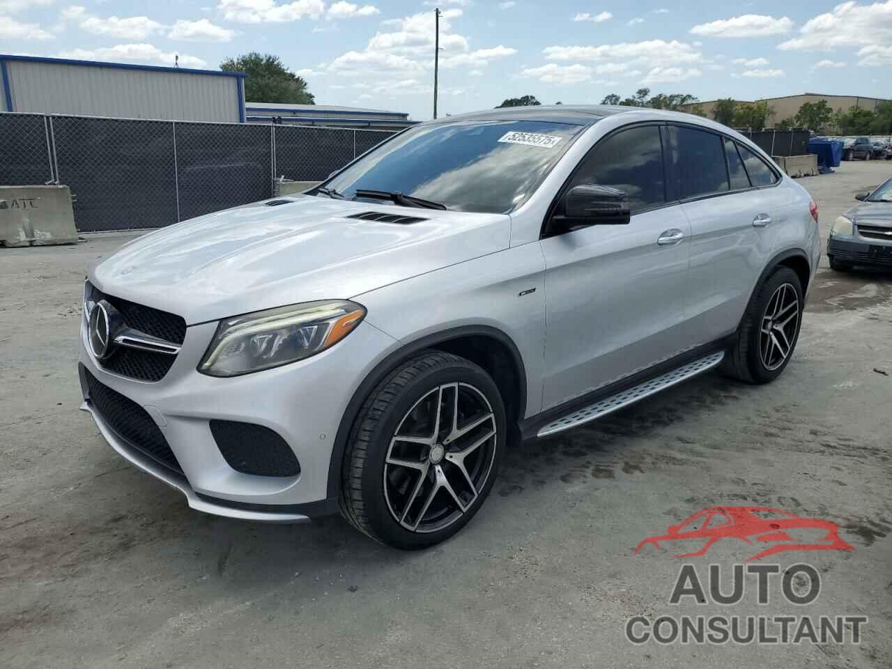 MERCEDES-BENZ GLE-CLASS 2016 - 4JGED6EB7GA015571