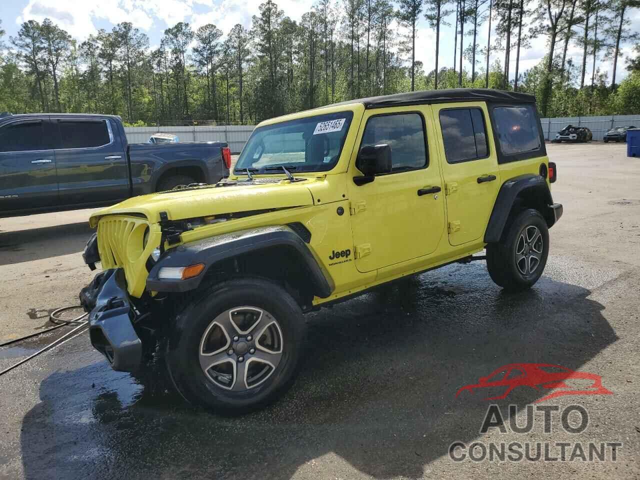 JEEP WRANGLER 2023 - 1C4HJXDN5PW674652