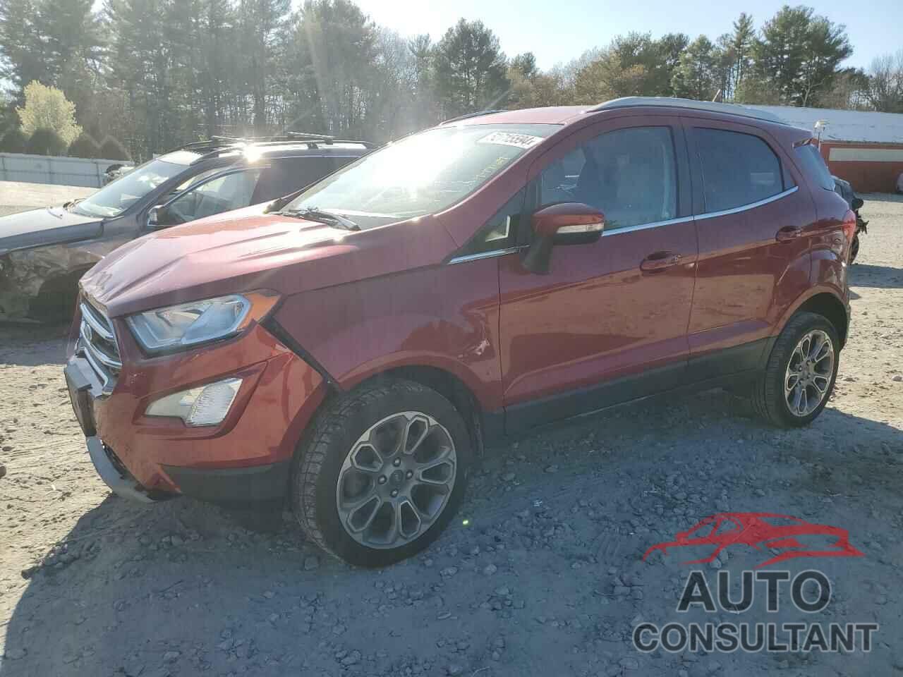 FORD ECOSPORT 2018 - MAJ6P1WL5JC209981