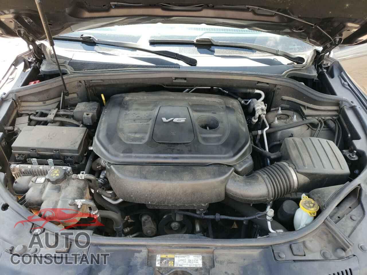DODGE DURANGO 2019 - 1C4RDJAG7KC536264