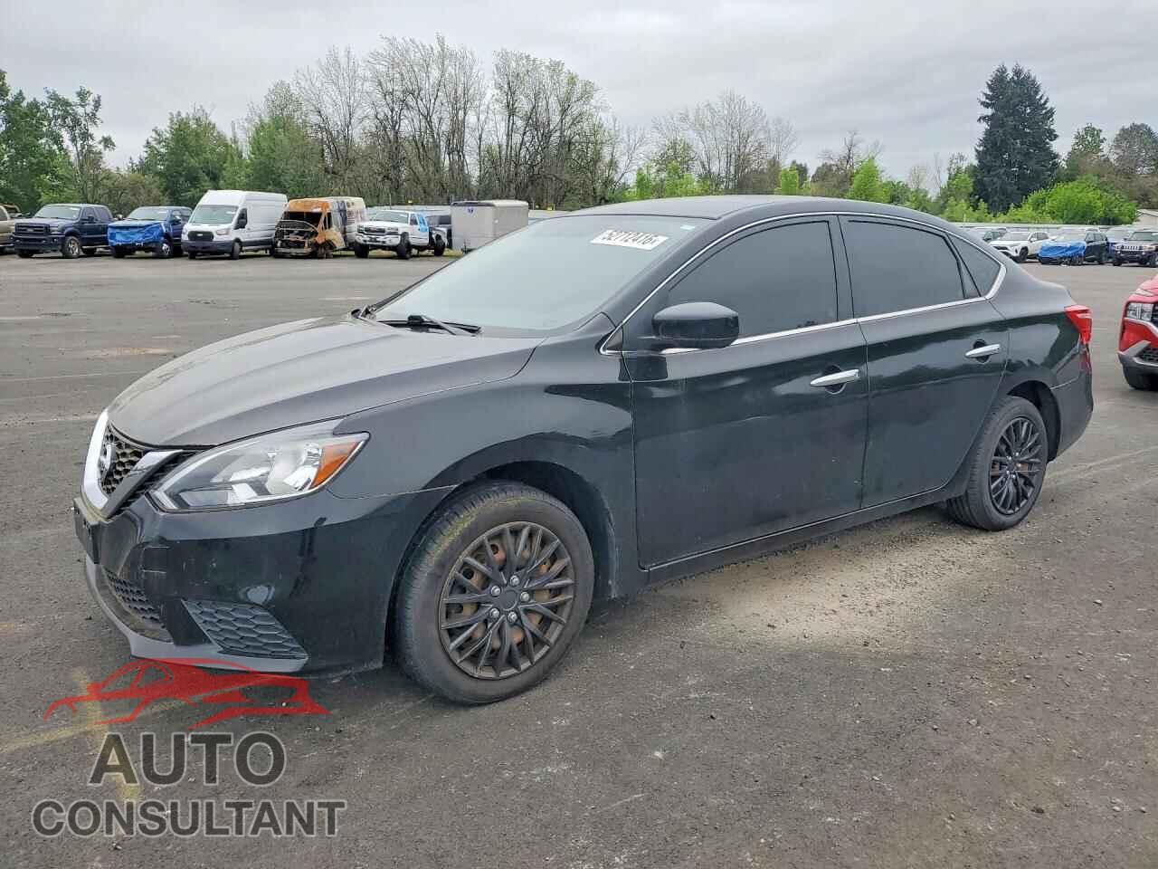 NISSAN SENTRA 2017 - 3N1AB7AP9HY394251