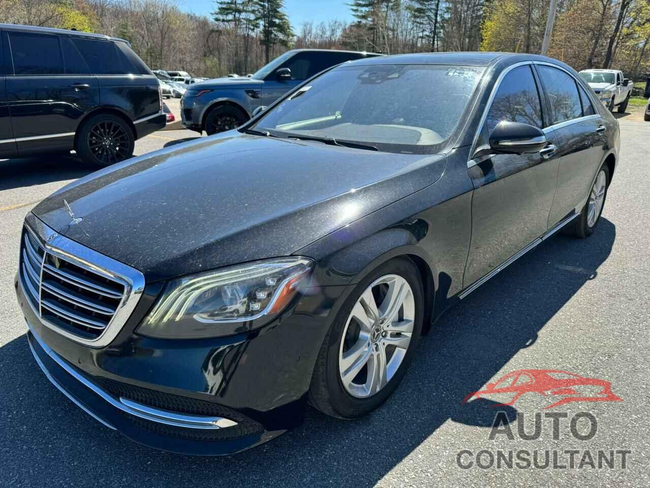 MERCEDES-BENZ S-CLASS 2019 - WDDUG6GB7KA467006