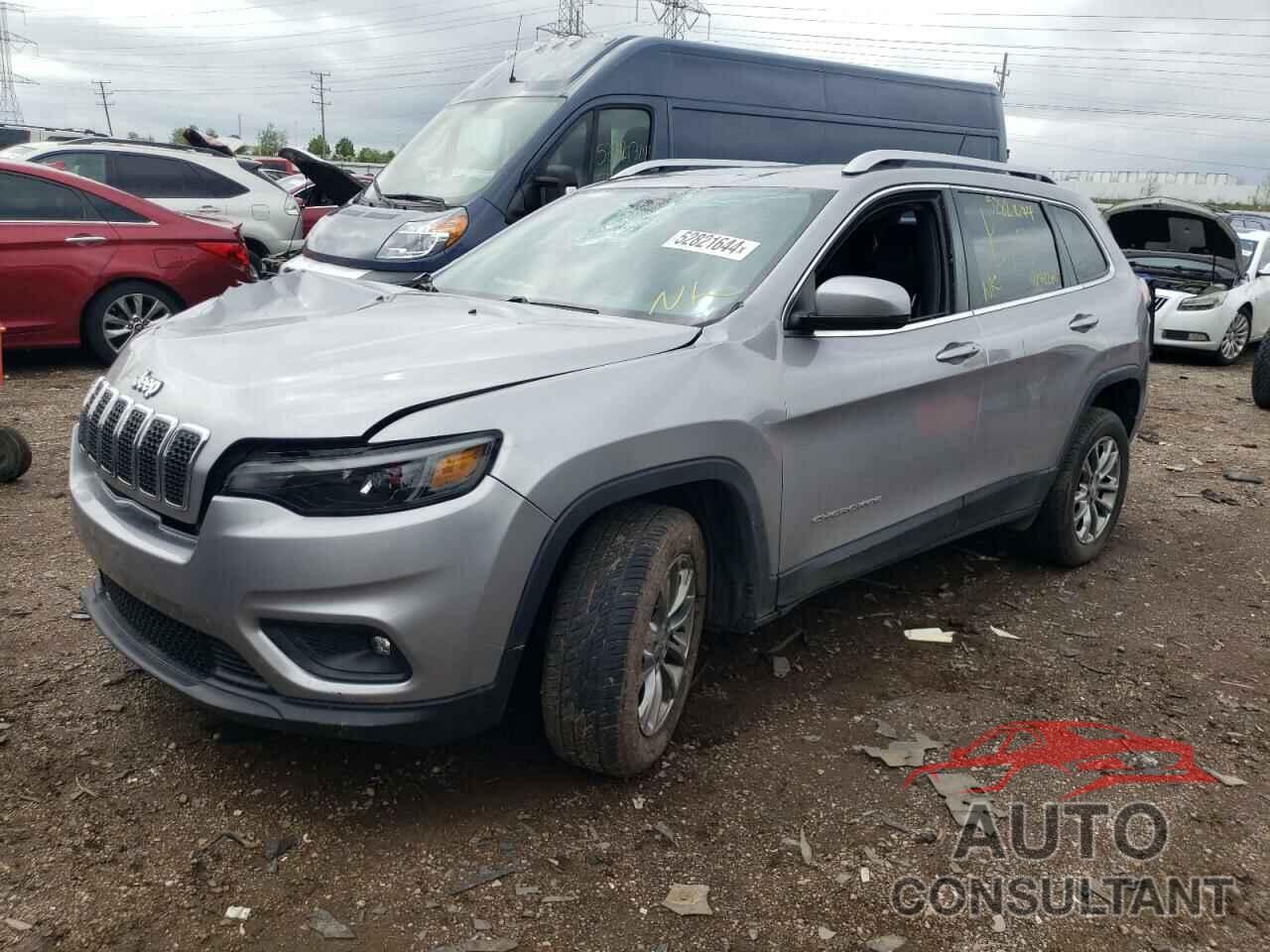 JEEP GRAND CHER 2019 - 1C4PJLLBXKD318729