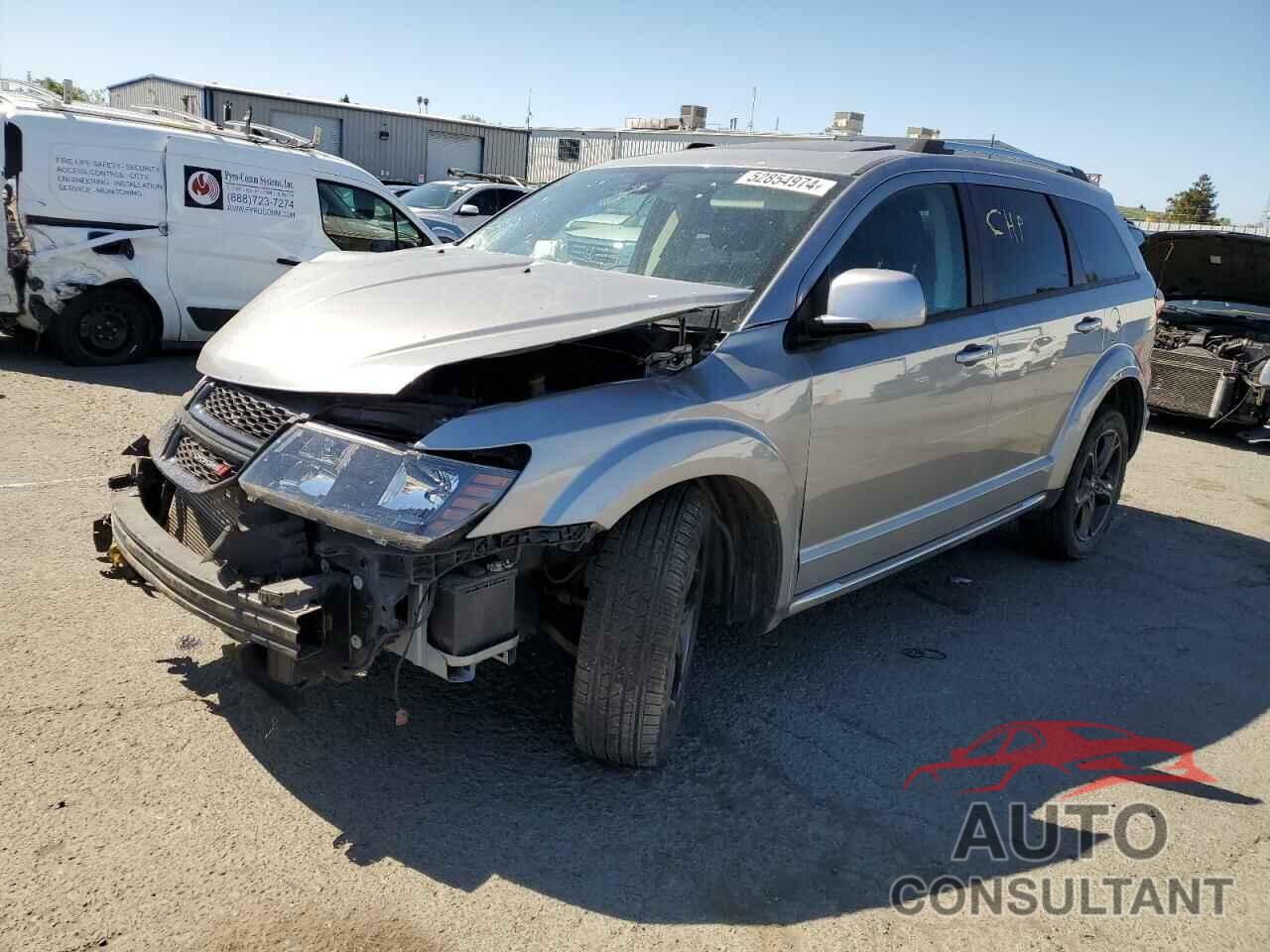 DODGE JOURNEY 2020 - 3C4PDCGB0LT201514