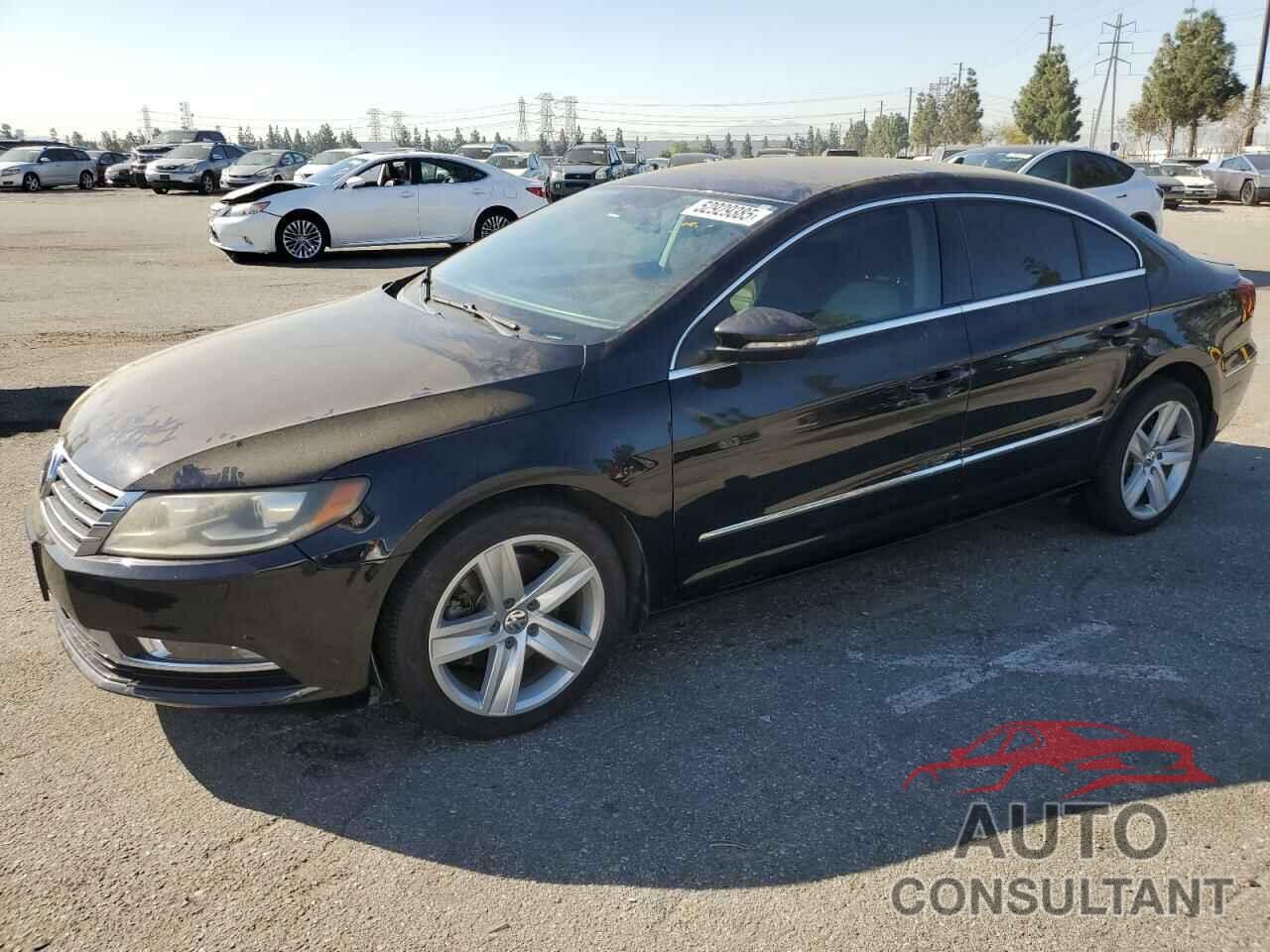 VOLKSWAGEN CC 2013 - WVWAP7AN8DE527666