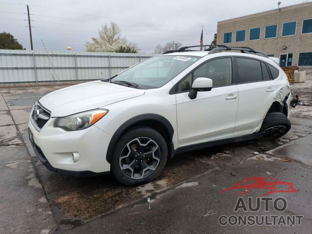 SUBARU XV 2014 - JF2GPAGC3E8280488