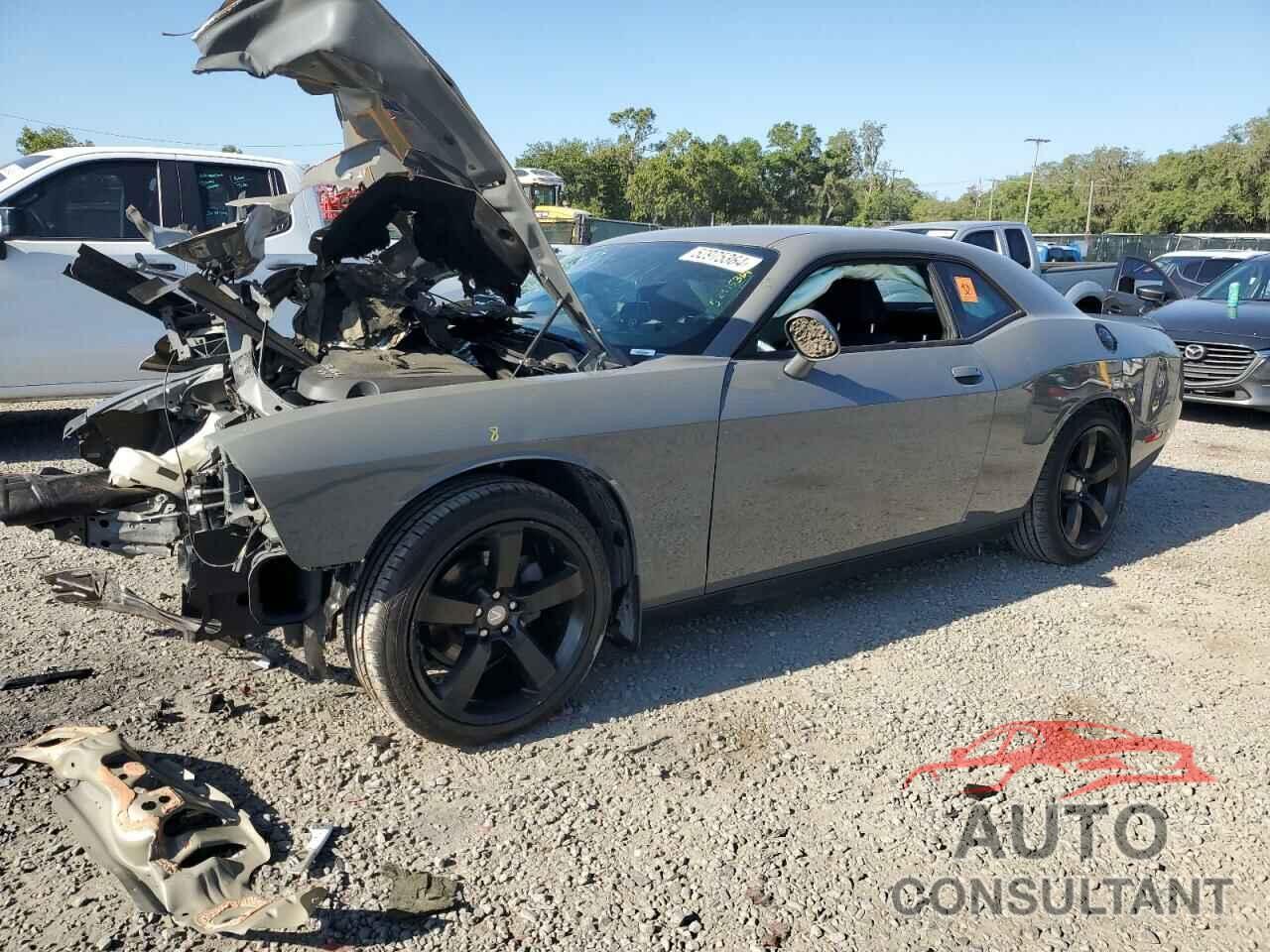 DODGE CHALLENGER 2019 - 2C3CDZAG2KH698714