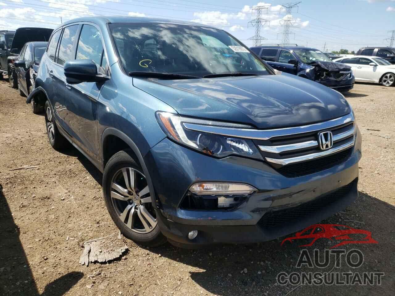 HONDA PILOT 2017 - 5FNYF5H54HB036995