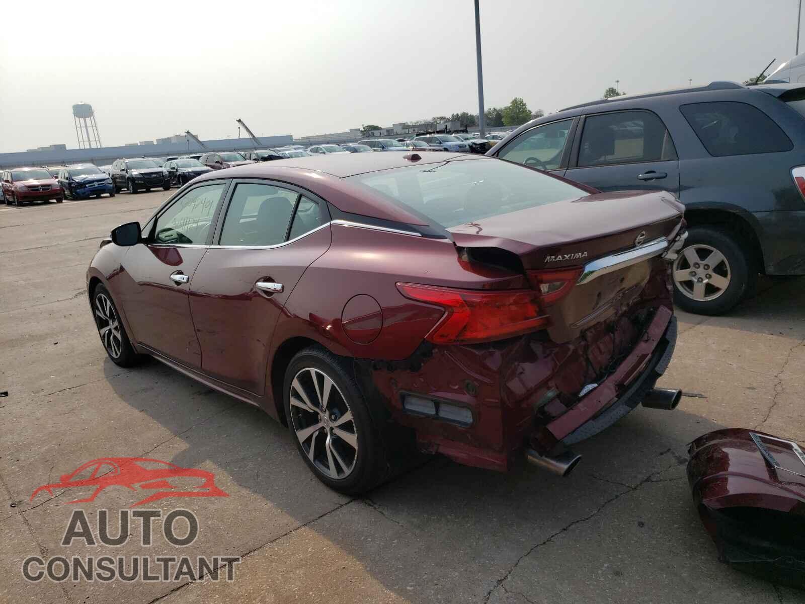 NISSAN MAXIMA 2017 - 1N4AA6AP2HC423100