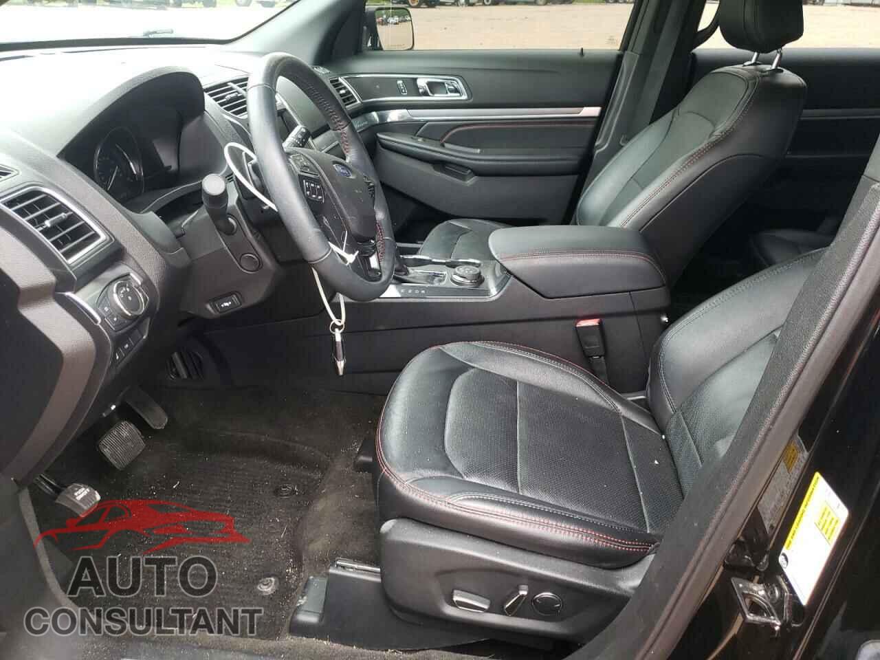 FORD EXPLORER 2017 - 1FM5K8GTXHGD36736