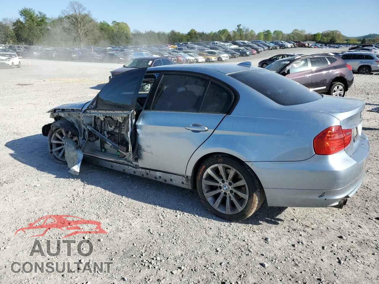 BMW 3 SERIES 2011 - WBAPH7C52BE850416