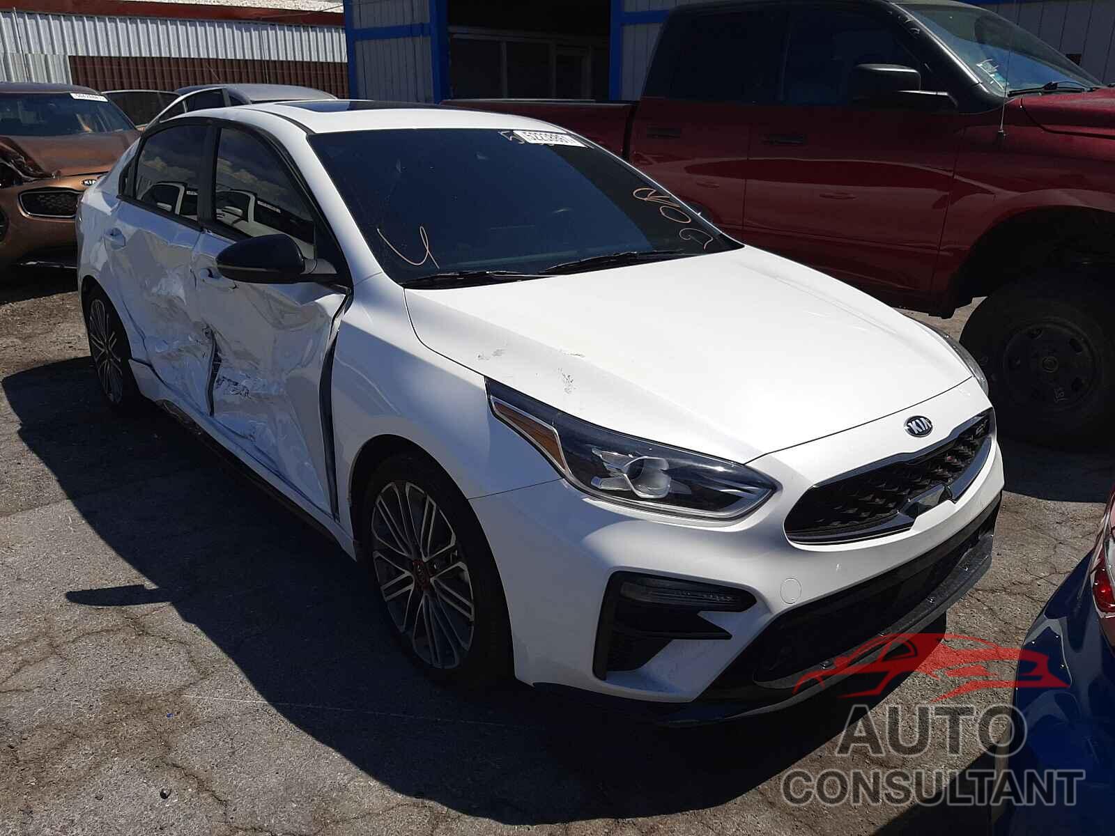 KIA FORTE 2021 - 3KPF44AC1ME300609