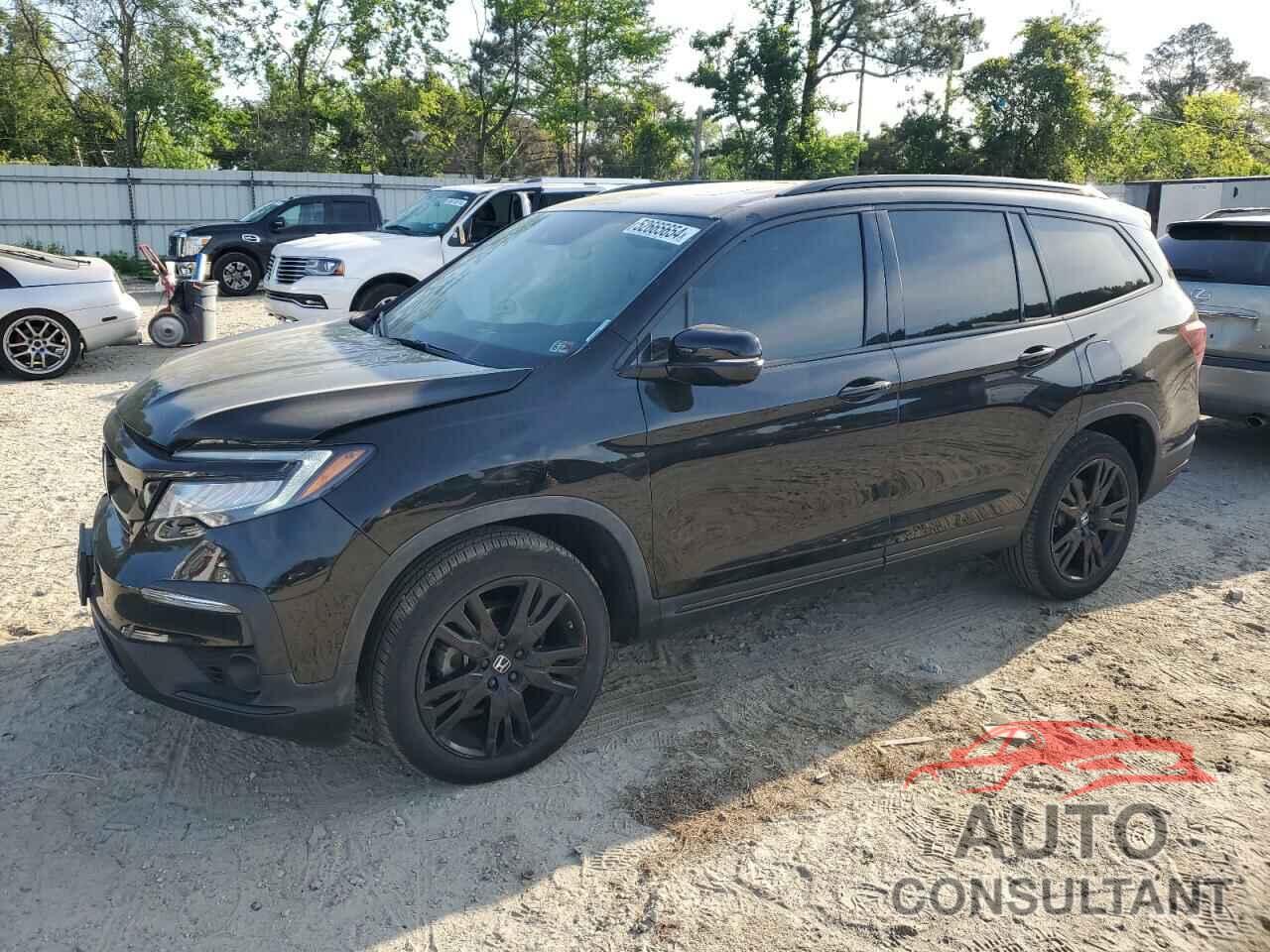 HONDA PILOT 2021 - 5FNYF6H73MB025696