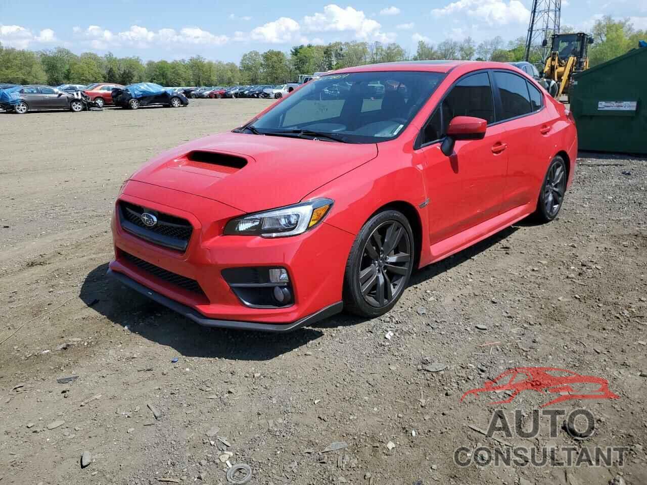 SUBARU WRX 2016 - JF1VA1J6XG9825521