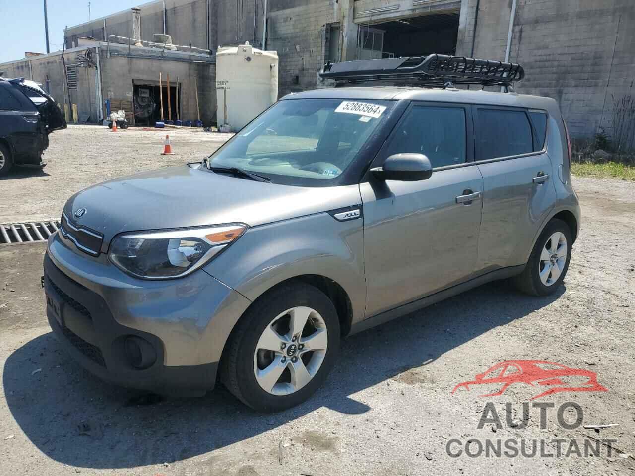 KIA SOUL 2017 - KNDJN2A20H7421933
