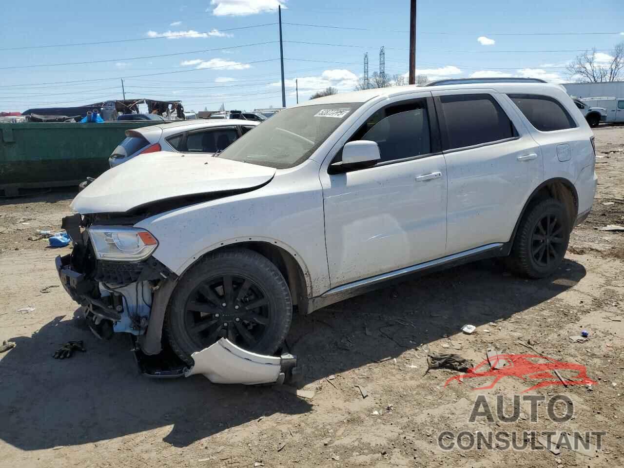 DODGE DURANGO 2018 - 1C4RDJAG4JC372258