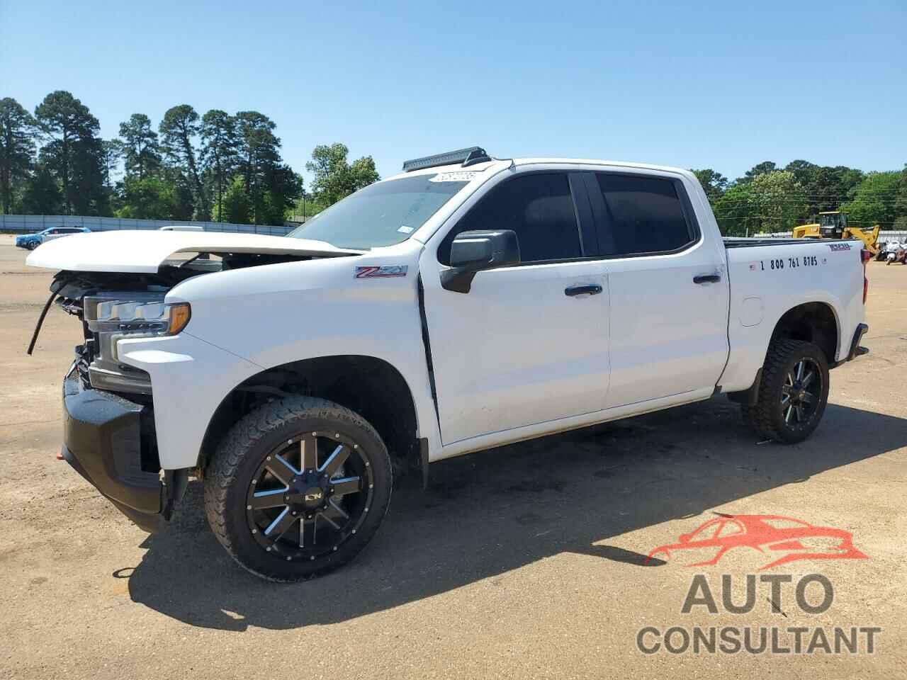 CHEVROLET ALL Models 2021 - 3GCPYFED5MG352384