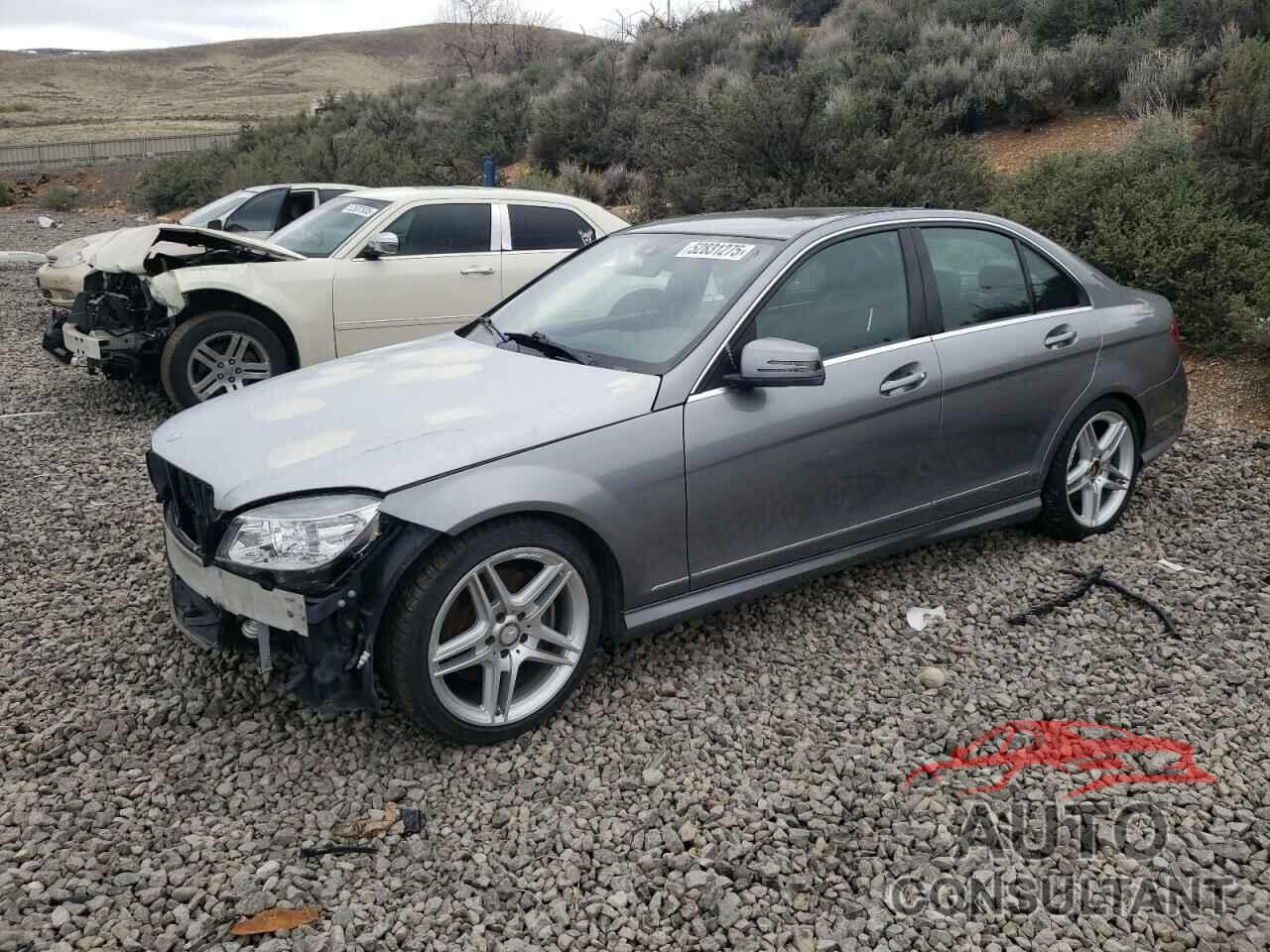 MERCEDES-BENZ C-CLASS 2013 - WDDGF8AB3DA859908
