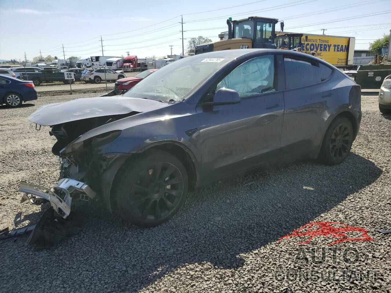 TESLA MODEL Y 2022 - 7SAYGDEE5NF367885