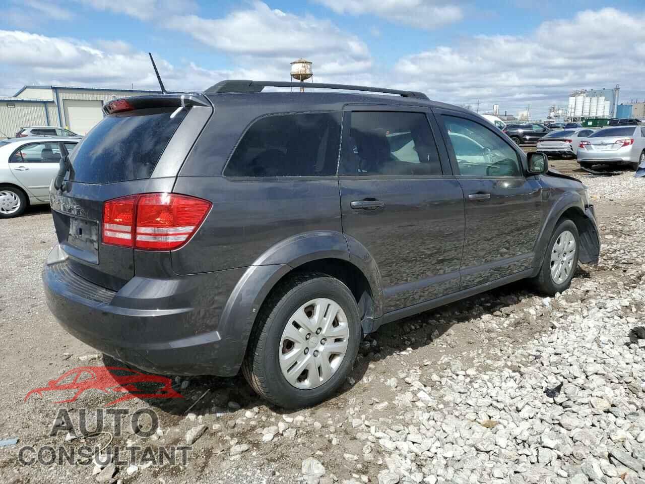 DODGE JOURNEY 2018 - 3C4PDCAB7JT520074