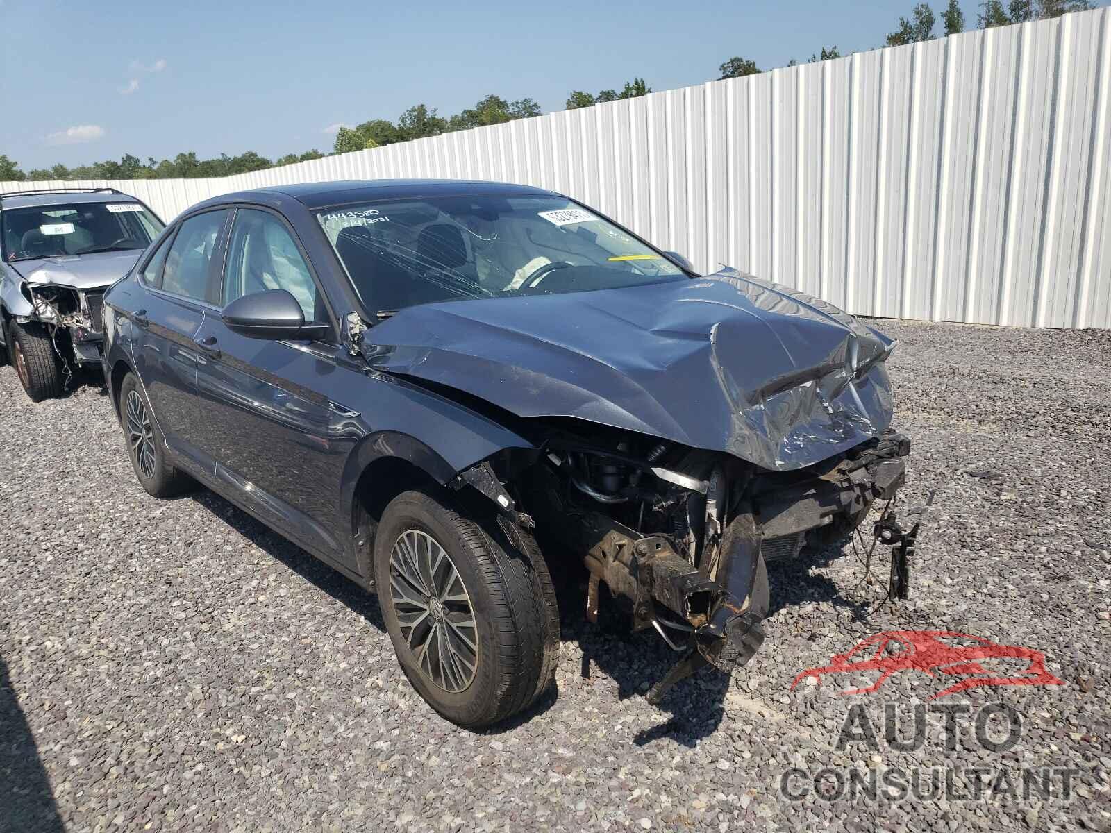 VOLKSWAGEN JETTA 2019 - 3VWE57BU6KM151566