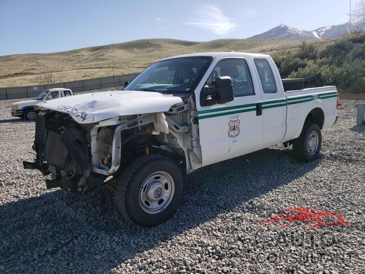 FORD F350 2011 - 1FT7X3B66BEA65051