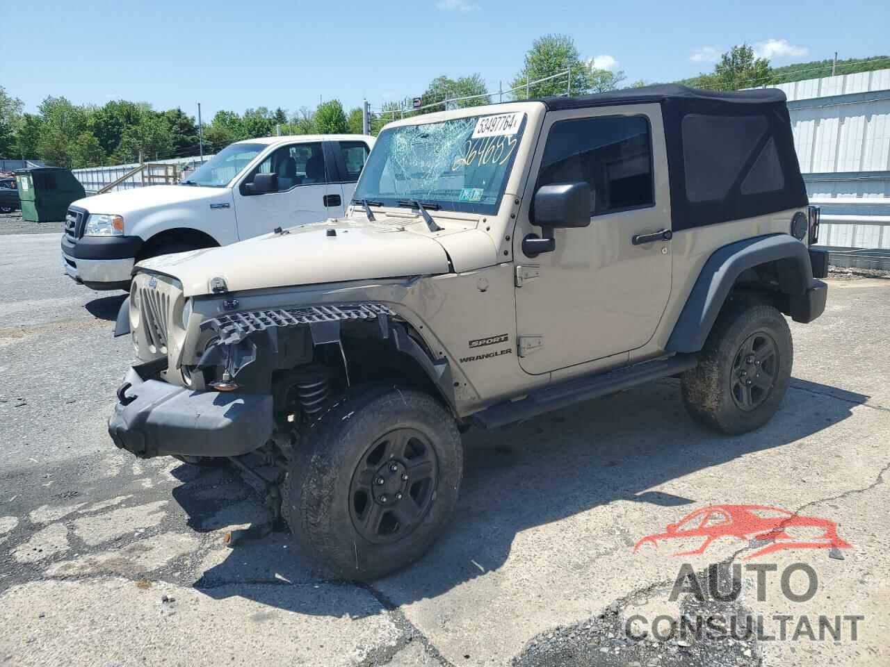 JEEP WRANGLER 2016 - 1C4AJWAG4GL264685