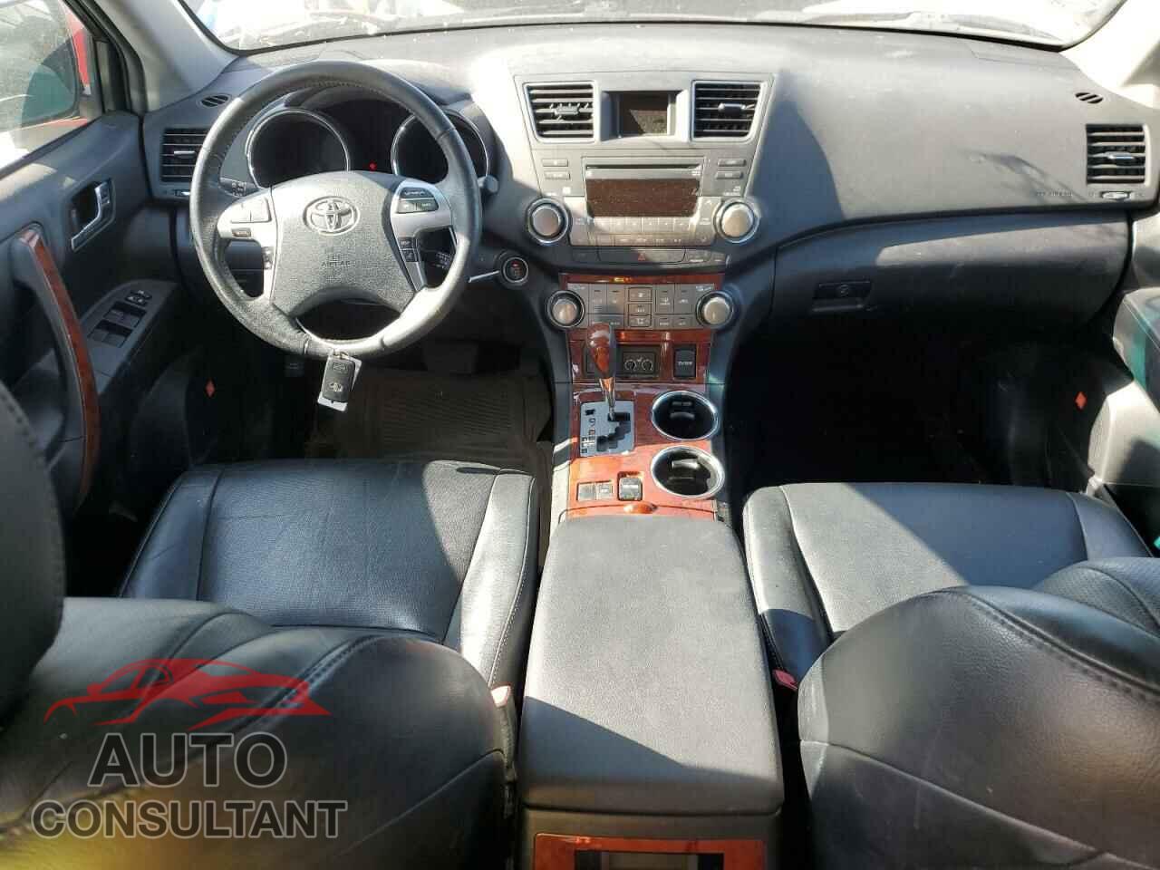 TOYOTA HIGHLANDER 2012 - 5TDYK3EH5CS088333