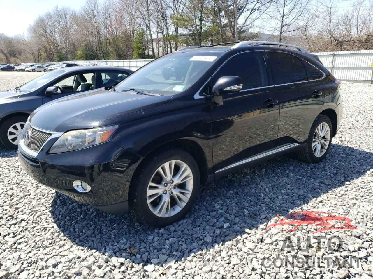 LEXUS RX450 2010 - JTJBC1BA7A2406288