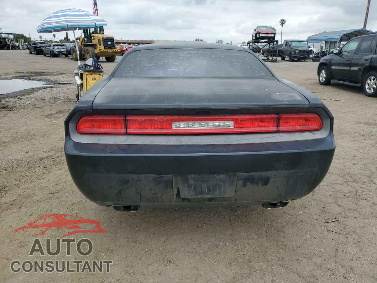 DODGE CHALLENGER 2012 - 2C3CDYAG8CH236623