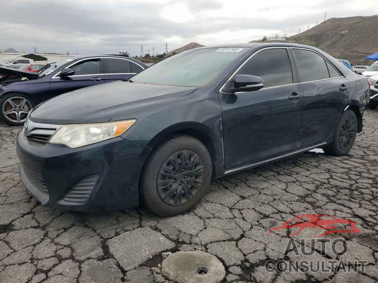 TOYOTA CAMRY 2013 - 4T4BF1FK2DR316778