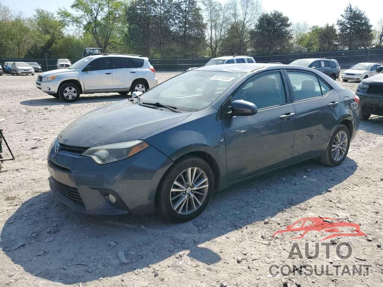 TOYOTA COROLLA 2015 - 2T1BURHE4FC251930