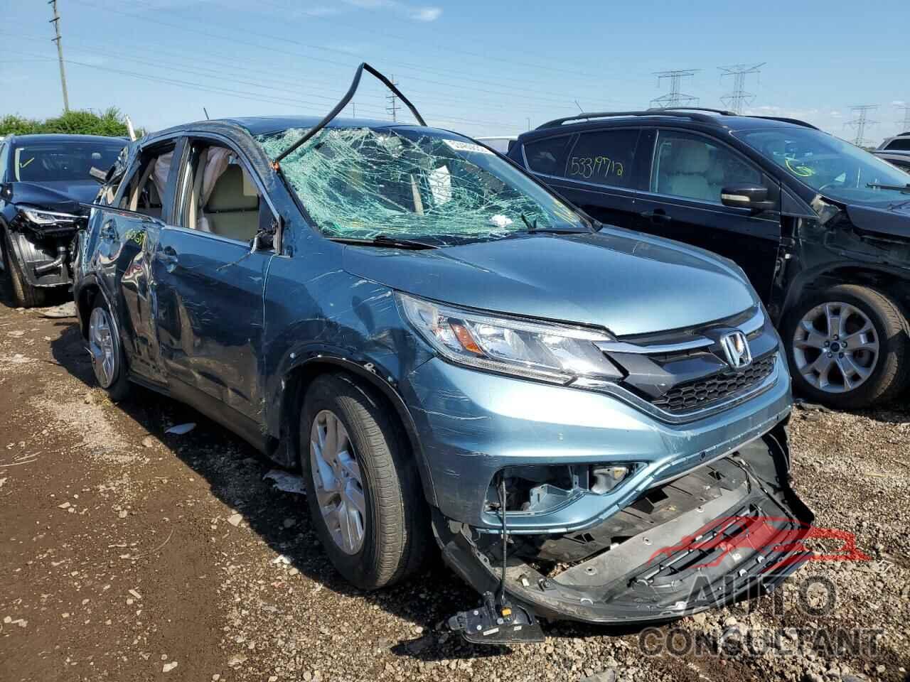 HONDA CRV 2016 - 2HKRM4H54GH618180