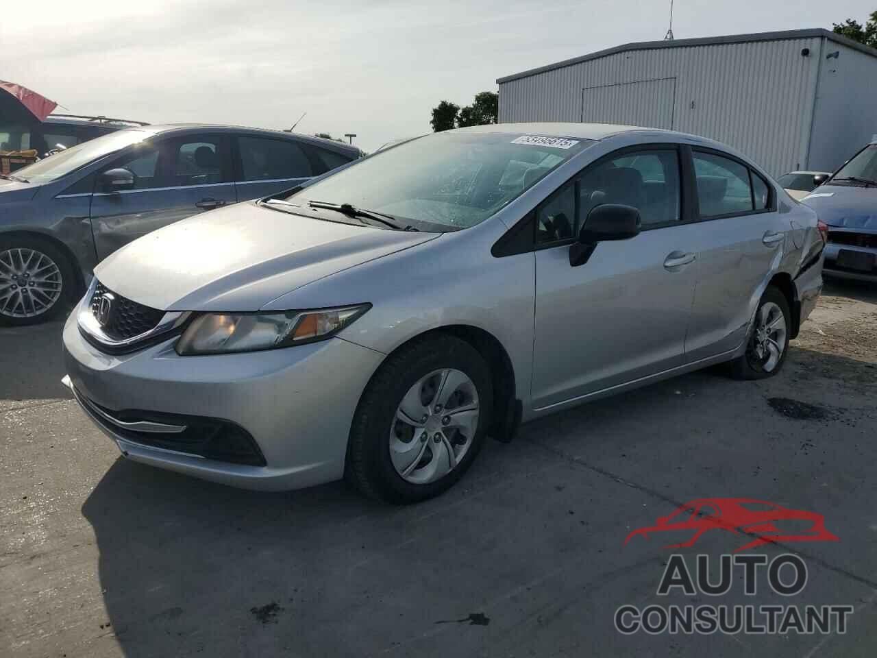 HONDA CIVIC 2013 - 19XFB2F5XDE268392