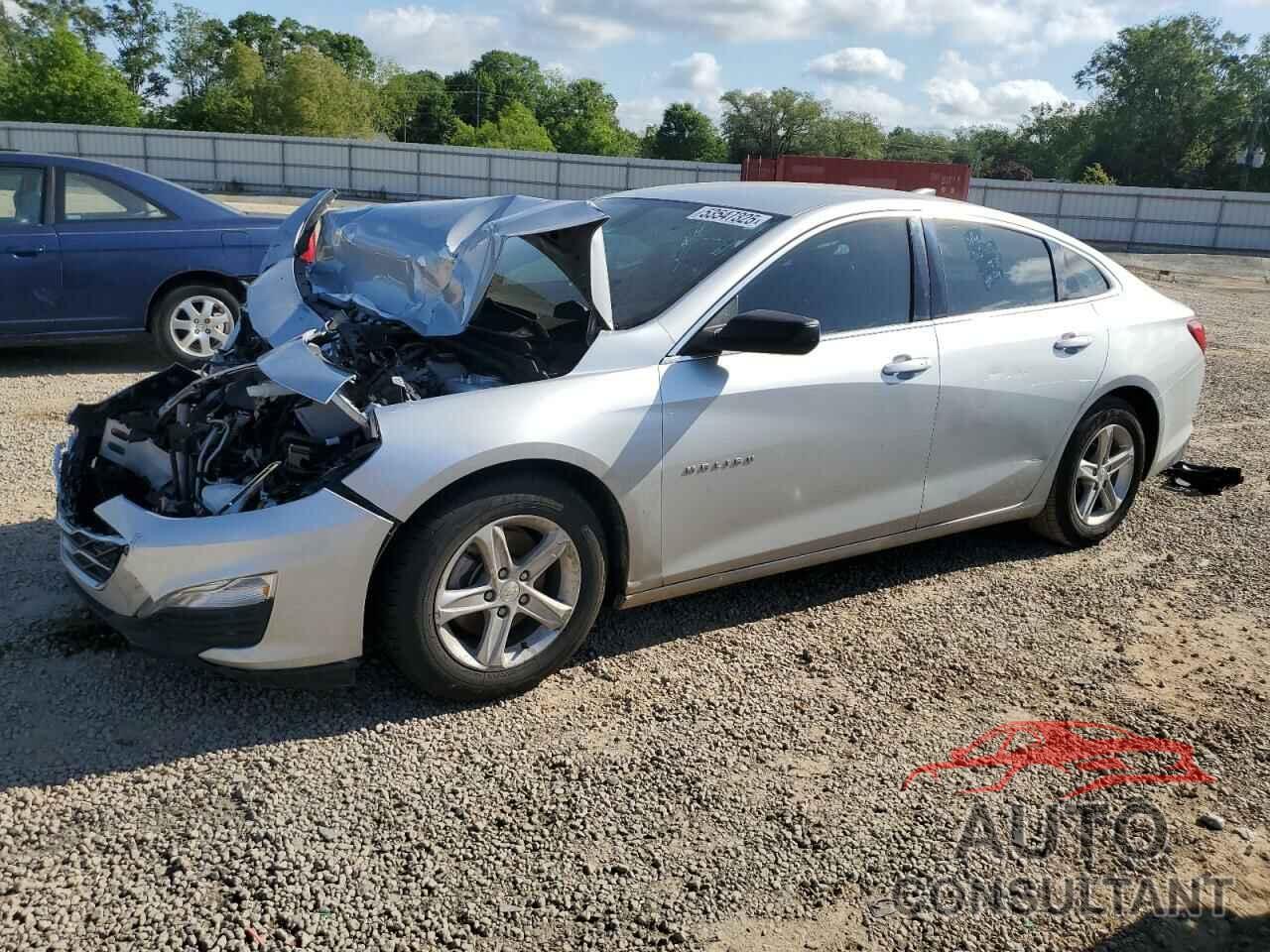 CHEVROLET MALIBU 2020 - 1G1ZB5ST3LF029914