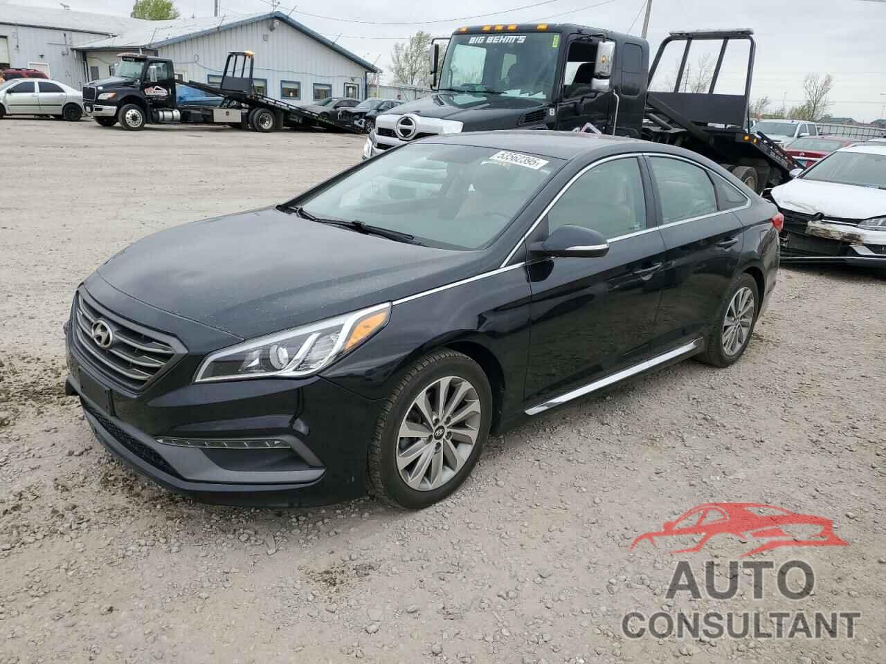 HYUNDAI SONATA 2015 - 5NPE34AF0FH075901