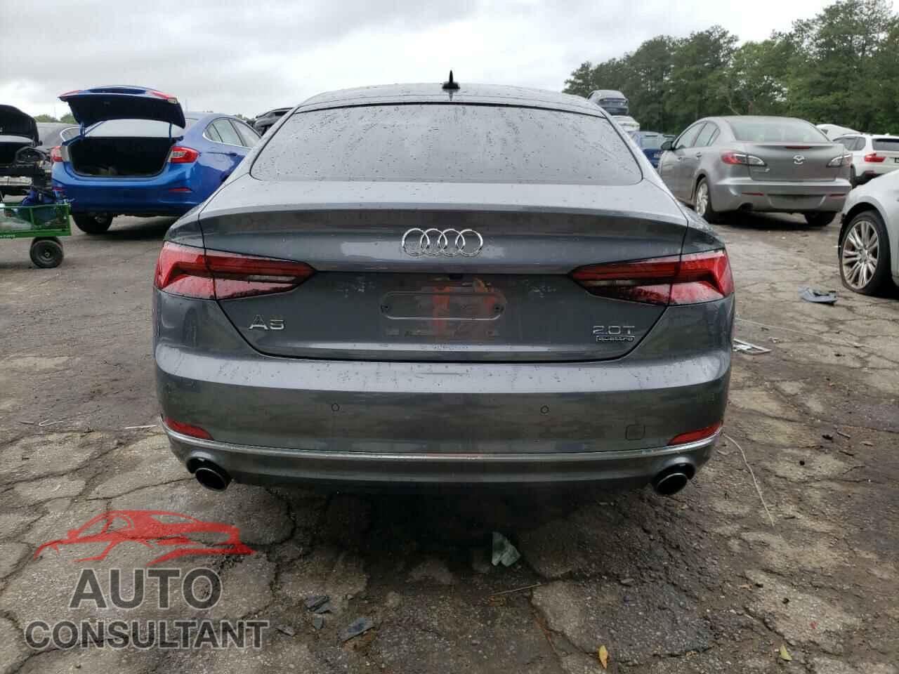 AUDI A5 2018 - WAUBNCF58JA066416