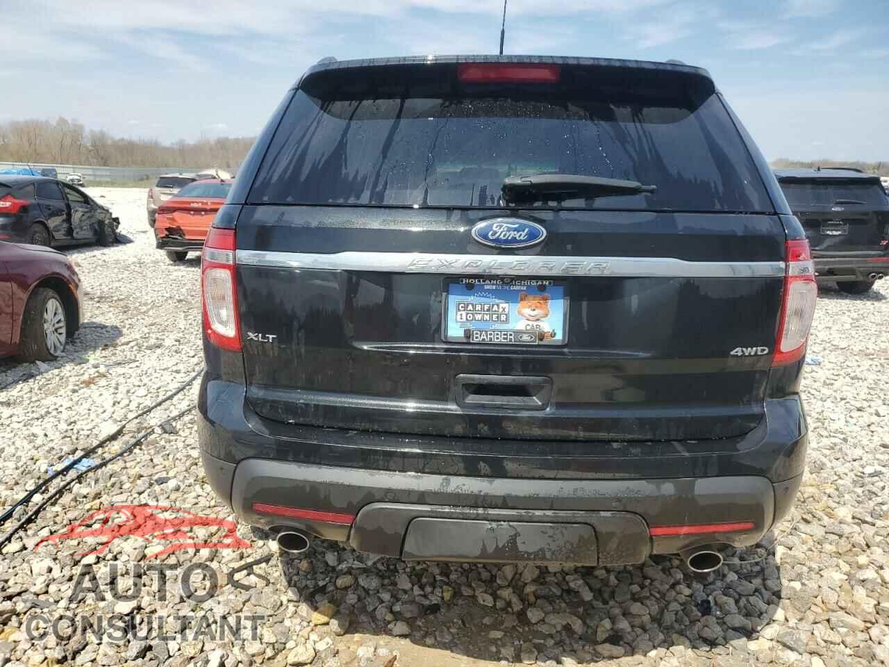 FORD EXPLORER 2011 - 1FMHK8D82BGA15102