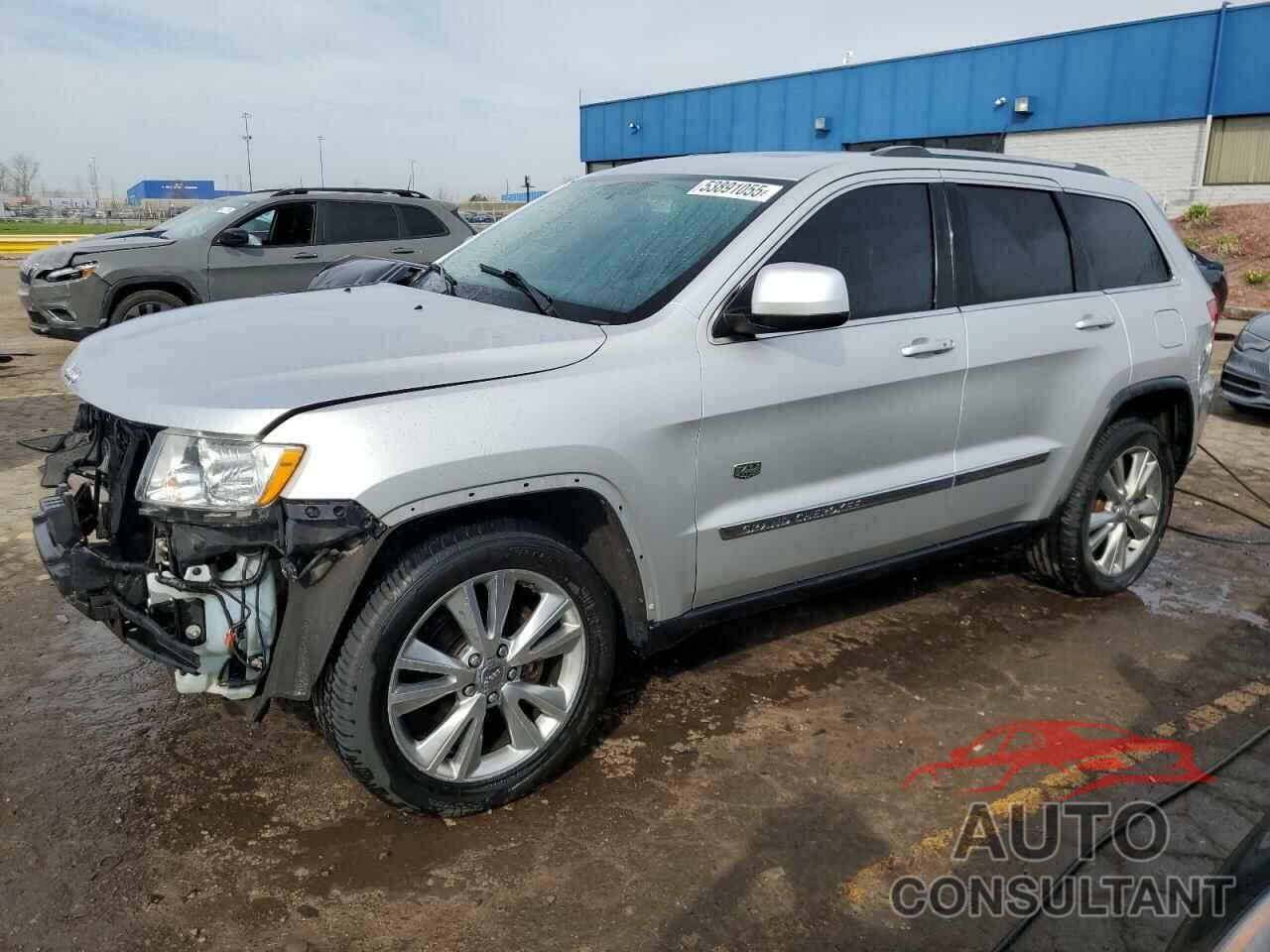 JEEP GRAND CHER 2011 - 1J4RR4GG4BC645950